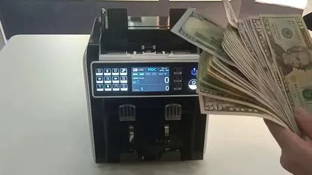 Trieur de billets de banque professionnel, compteur d'argent et trieur de devises