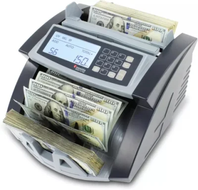 Offre spéciale détecteur d'argent compteur De billets De banque 5800d UV/Mg détecteur De billets faux écran LCD Machine à compter les billets