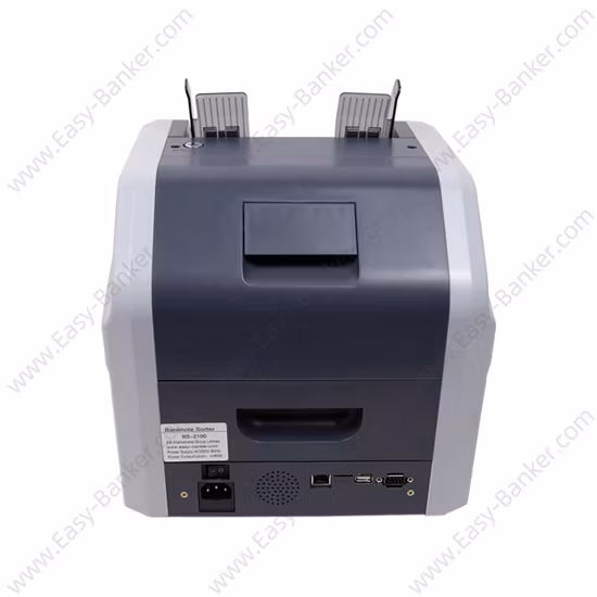 Machine de tri d'argent Trieur de devises de billets de banque BS